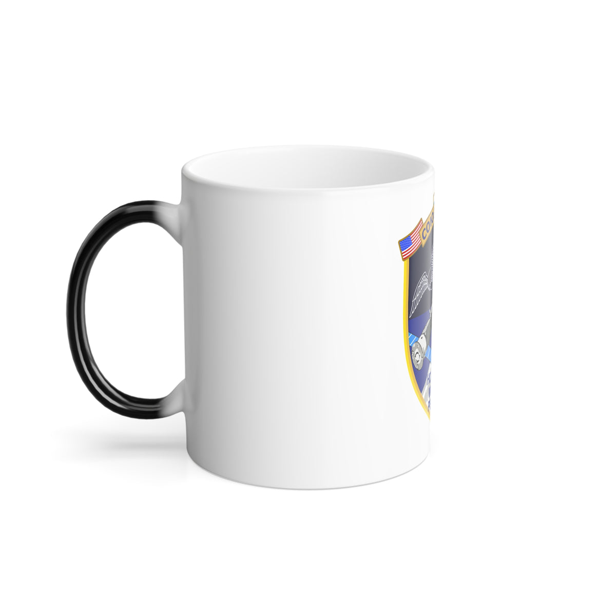 Soyuz MS-03 (Soyuz Programme) Color Changing Mug 11oz