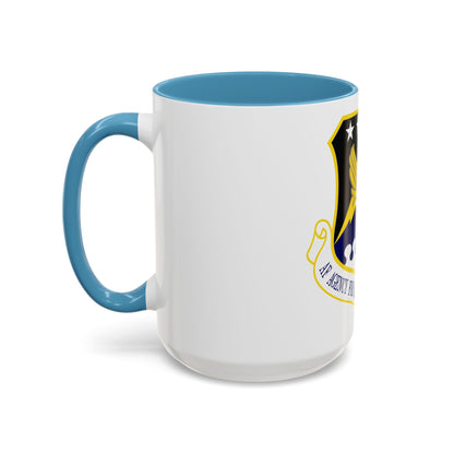 Air Force Agency for Modeling and Simulation (U.S. Air Force) Accent Coffee Mug