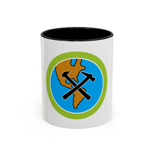 Geology (Boy Scout Merit Badge) Accent Coffee Mug