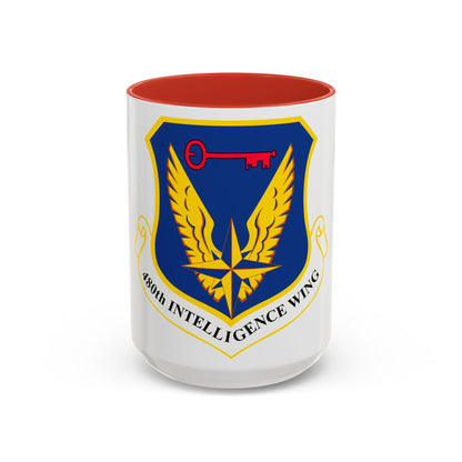 480th Intelligence Wing (U.S. Air Force) Accent Coffee Mug