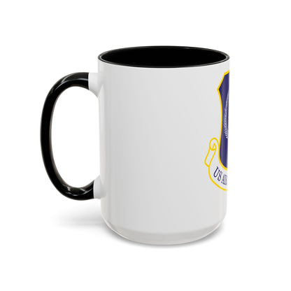 USAF Africa (U.S. Air Force) Accent Coffee Mug