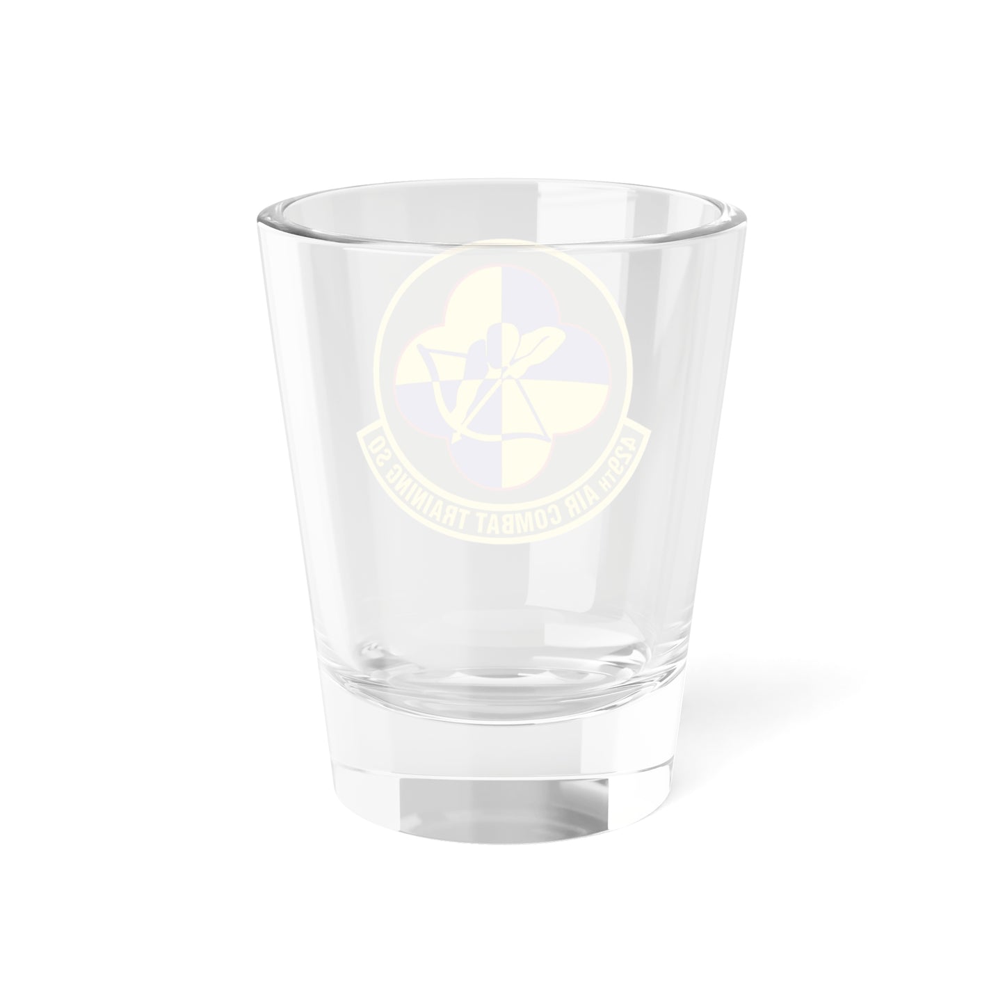 429th Air Combat Training Squadron (U.S. Air Force) Shot Glass 1.5oz