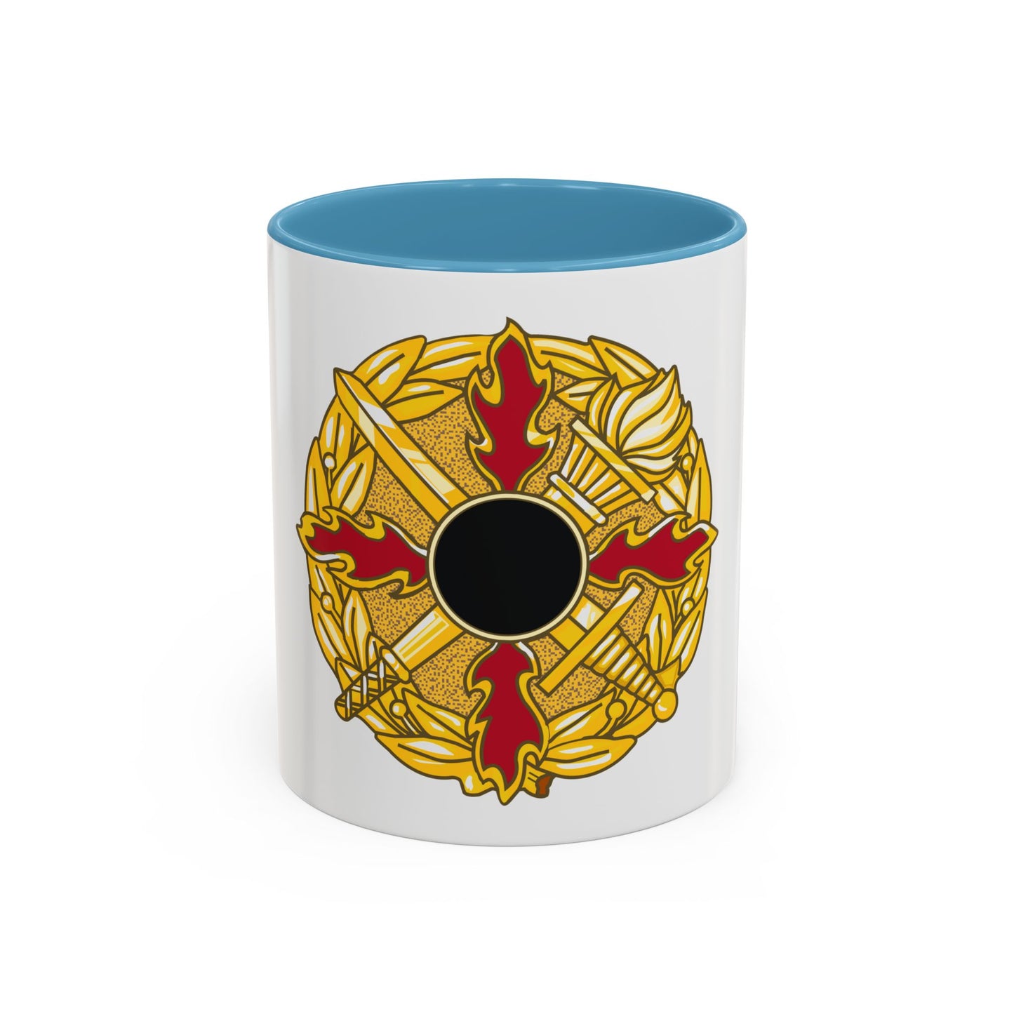 Defense Ammunition Center and School (U.S. Army) Accent Coffee Mug