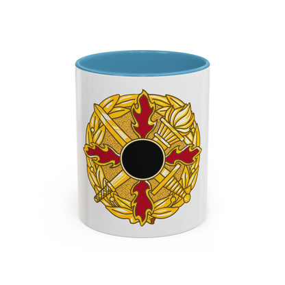 Defense Ammunition Center and School (U.S. Army) Accent Coffee Mug