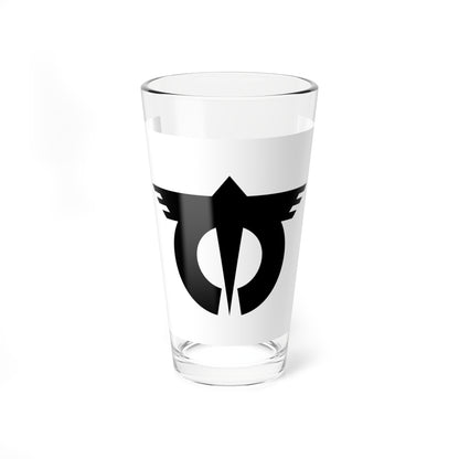 Flag of Ichiki Kagoshima 1960-2005 (Japan) Pint Glass 16oz