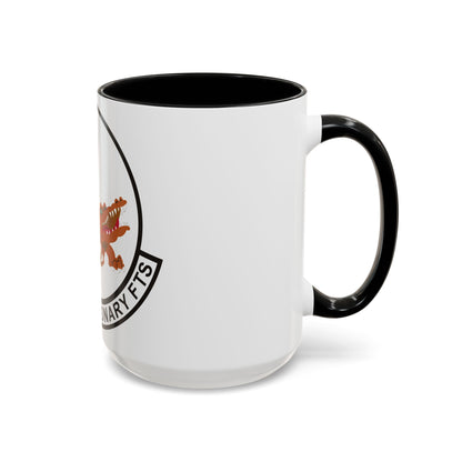 52d Expeditionary Flying Training Squadron (U.S. Air Force) Accent Coffee Mug