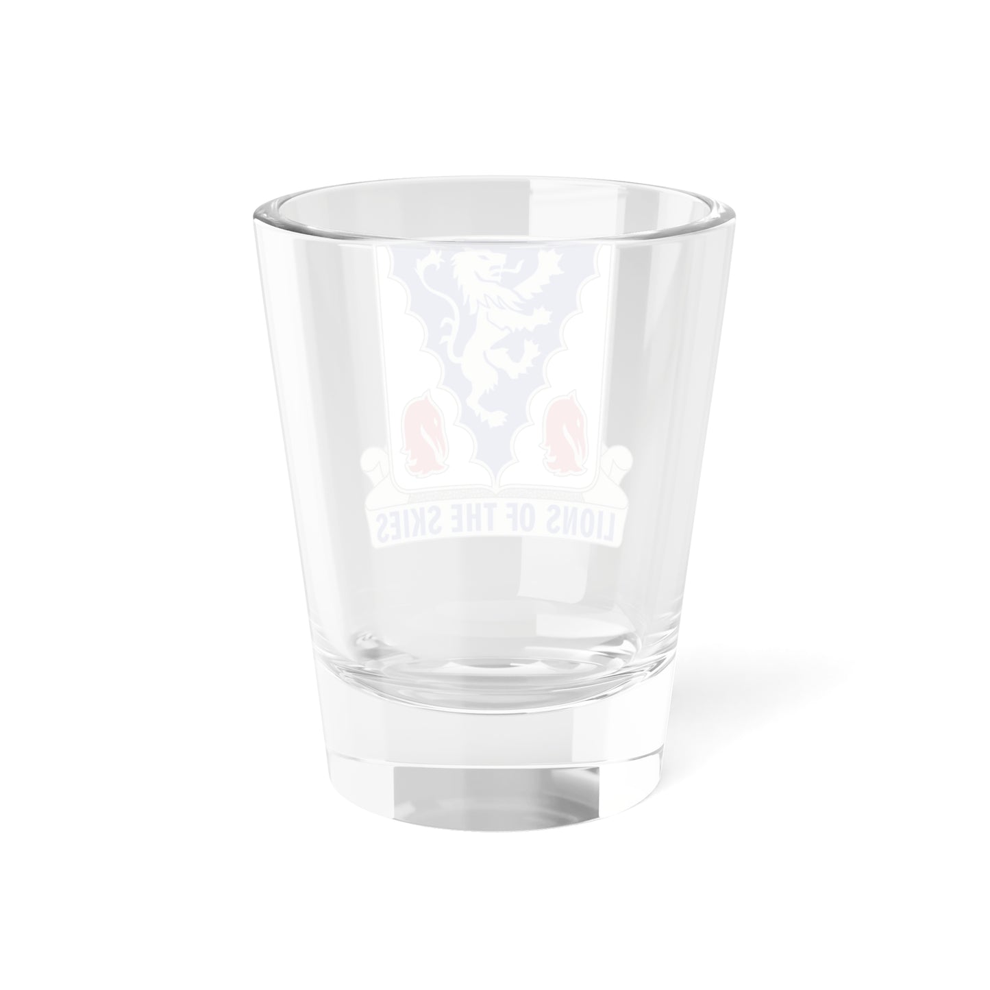 401 Glider Infantry Regiment (U.S. Army) Shot Glass 1.5oz