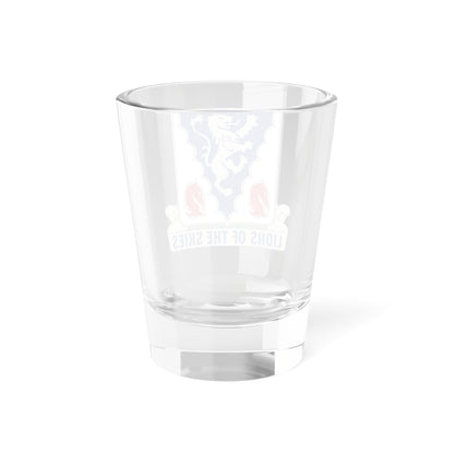 401 Glider Infantry Regiment (U.S. Army) Shot Glass 1.5oz