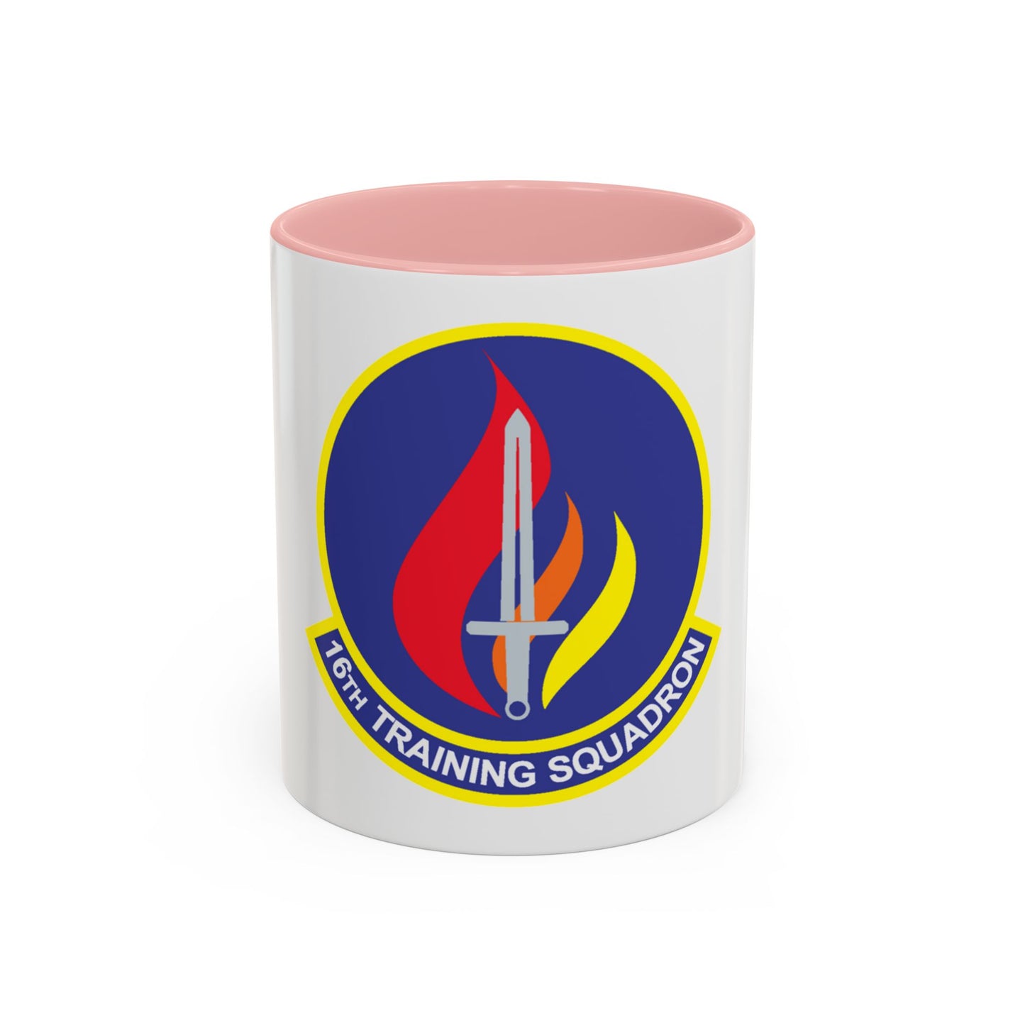 16th Training Squadron (U.S. Air Force) Accent Coffee Mug