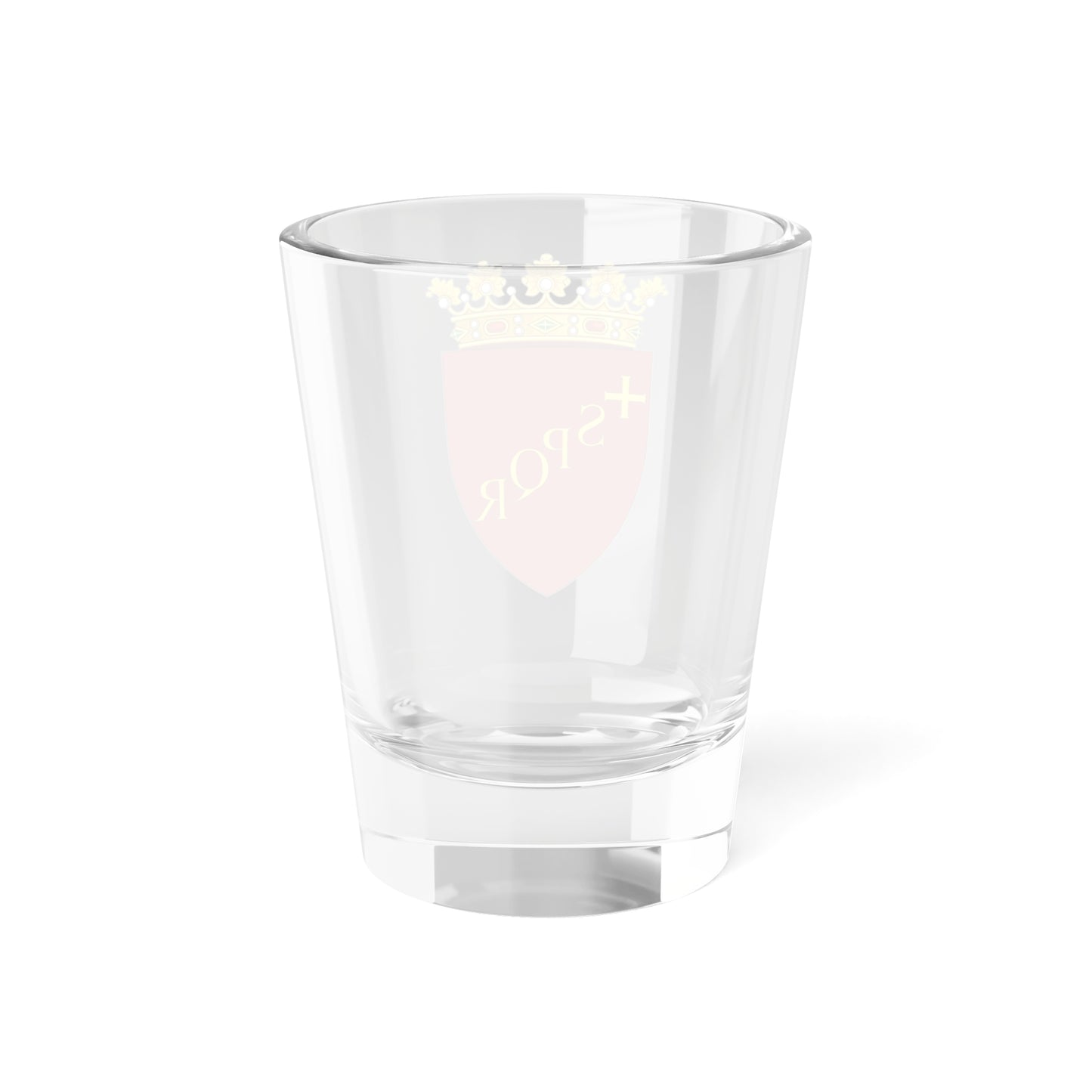 Insigne Romanum coronatum (Italy) (Coat of Arms) Shot Glass 1.5oz