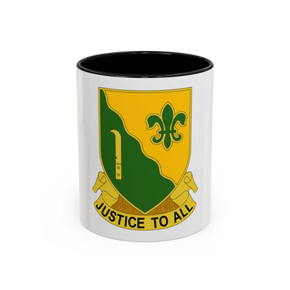 310 Military Police Battalion (U.S. Army) Accent Coffee Mug