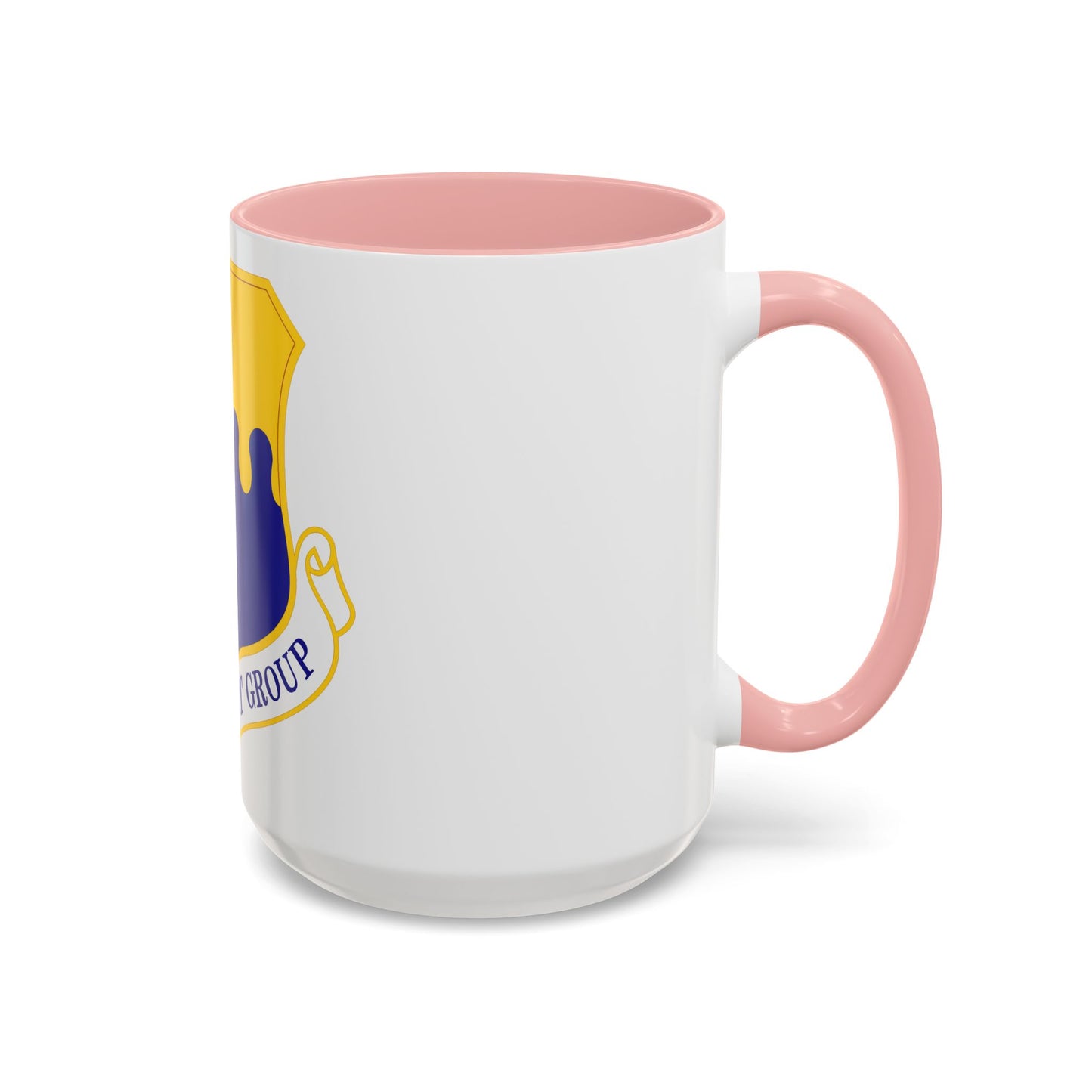 43d Airlift Group (U.S. Air Force) Accent Coffee Mug