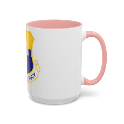 43d Airlift Group (U.S. Air Force) Accent Coffee Mug