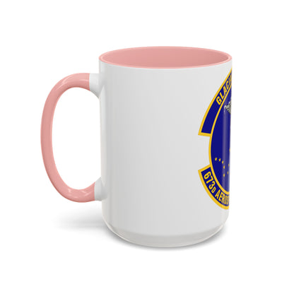 673d Aerospace Medicine Squadron (U.S. Air Force) Accent Coffee Mug