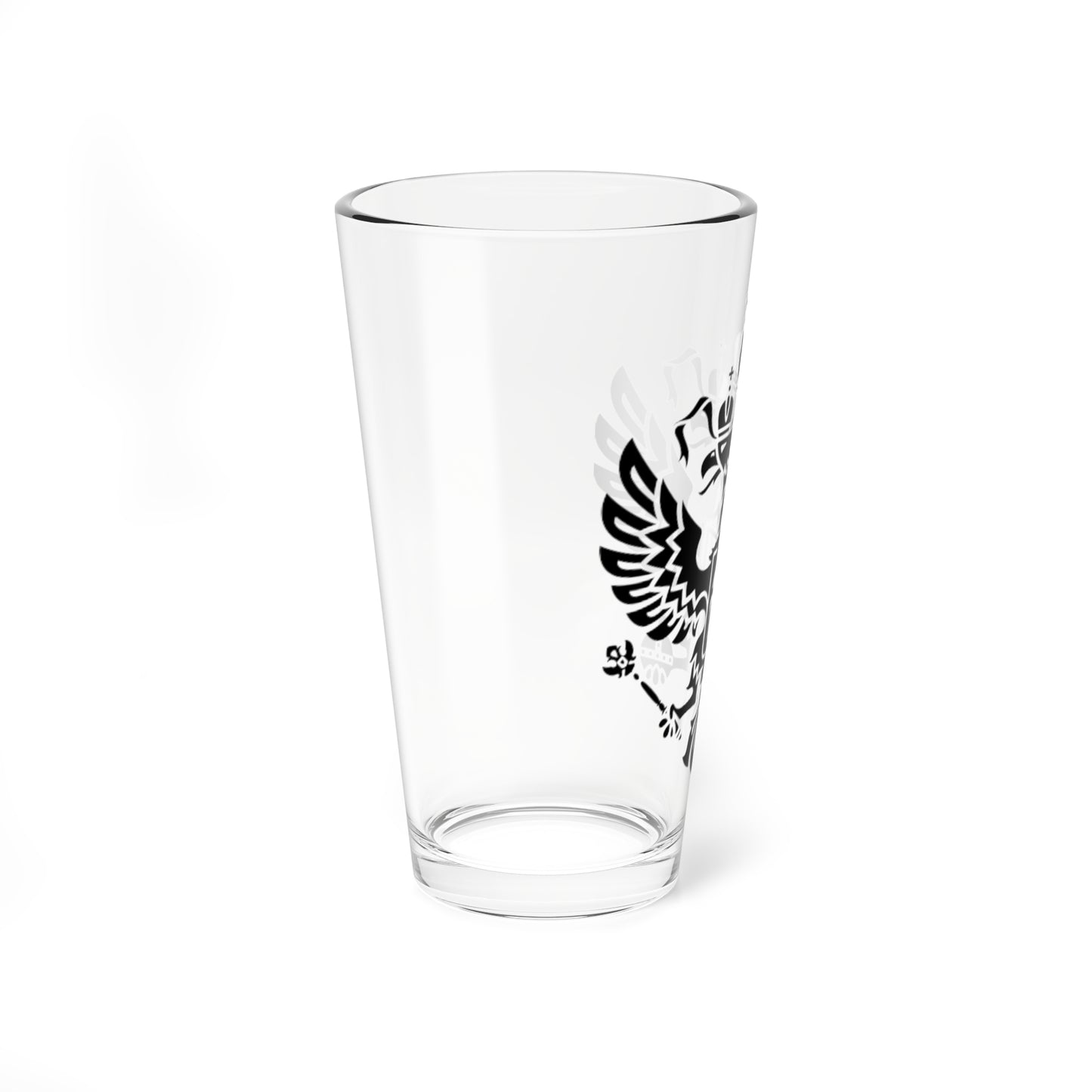 Digital gerb russia max (Russia) (Coat of Arms) Pint Glass 16oz