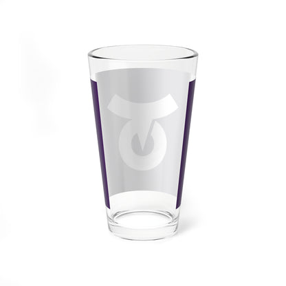 Flag of Shimokawa Hokkaido (Japan) Pint Glass 16oz