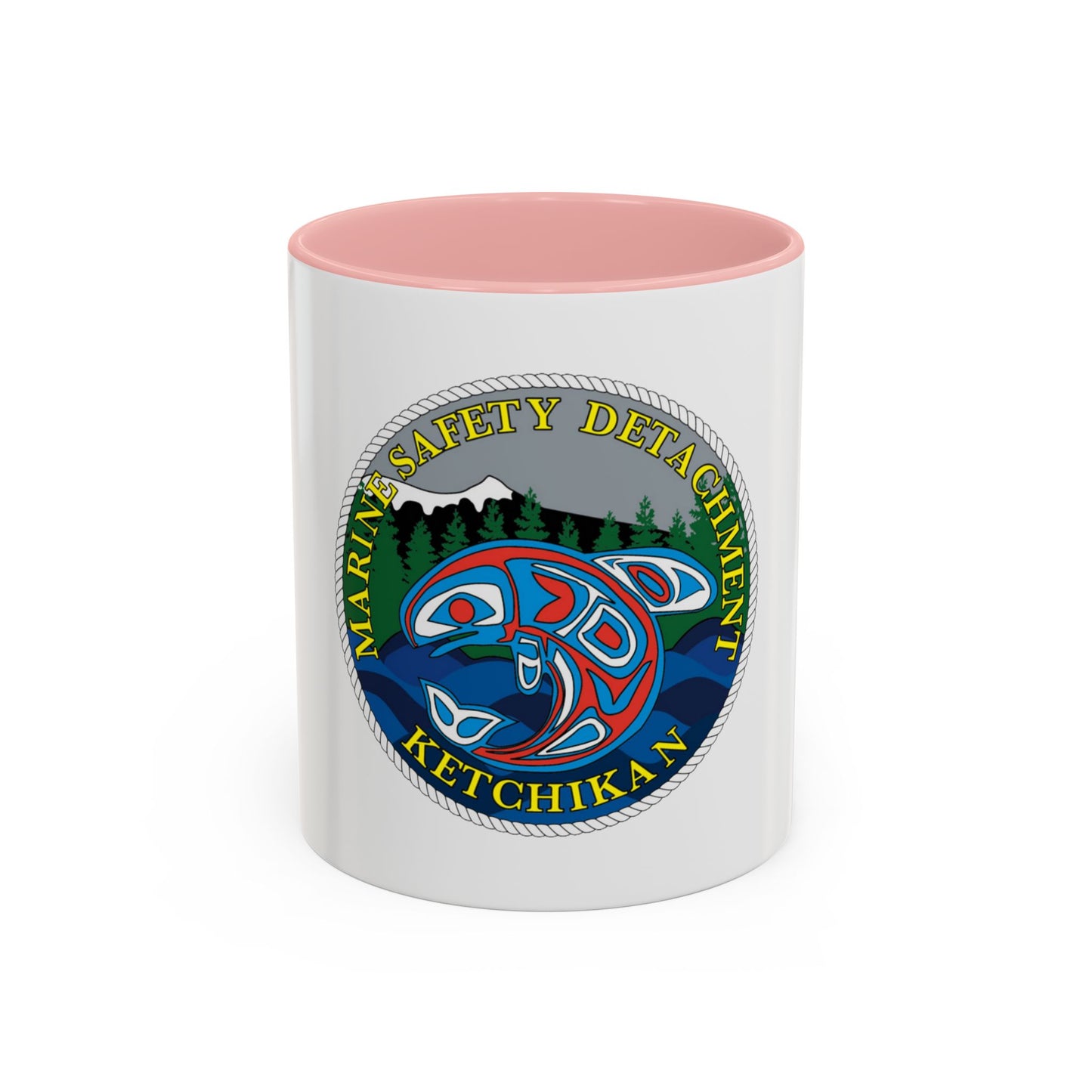 Marine Safety Detachment Ketchikan (U.S. Coast Guard) Accent Coffee Mug