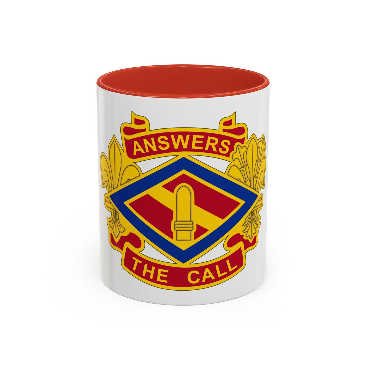 142 Field Artillery Brigade 2 (U.S. Army) Accent Coffee Mug