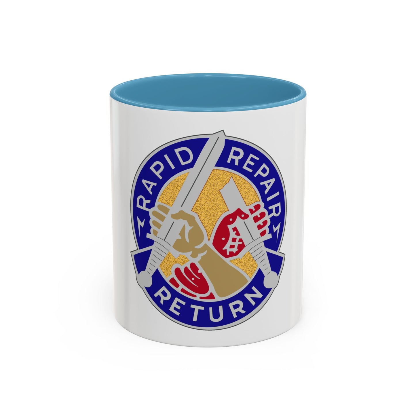 69 Maintenance Battalion (U.S. Army) Accent Coffee Mug