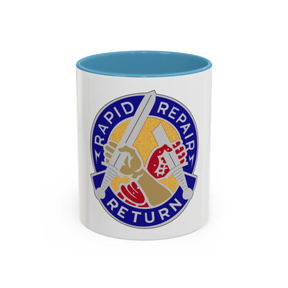 69 Maintenance Battalion (U.S. Army) Accent Coffee Mug