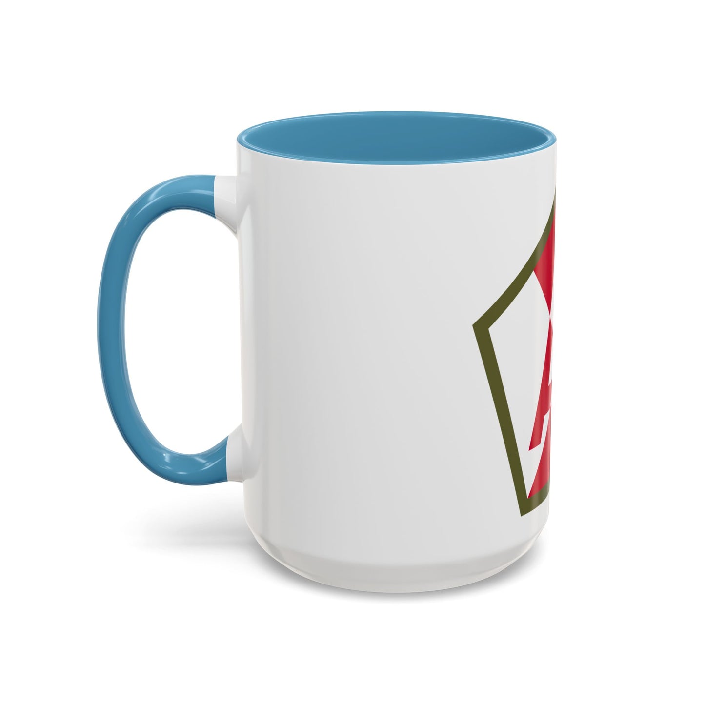 Fifteenth United States (U.S. Army) Accent Coffee Mug