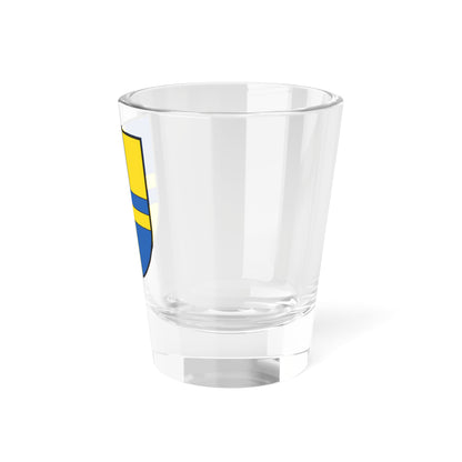 CHE Davos COA (Switzerland) (Coat of Arms) Shot Glass 1.5oz