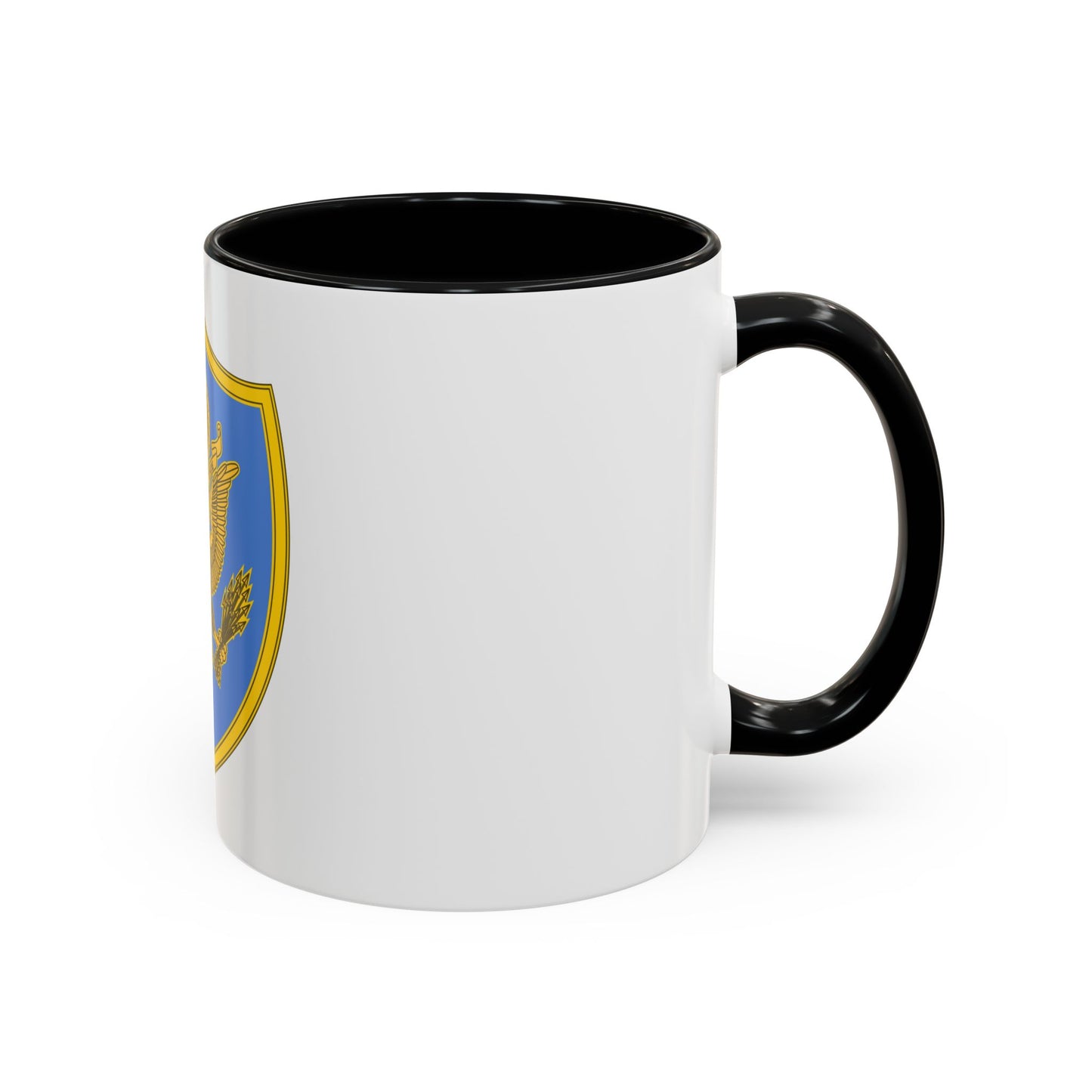 Personnel Assigned to DOD and Joint Activities 2 (U.S. Army) Accent Coffee Mug