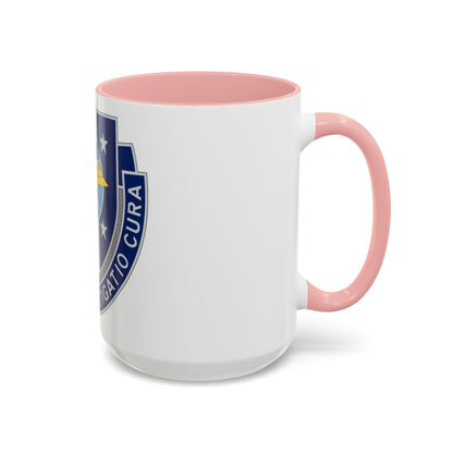 Uniformed Services University of the Health Sciences 2 (U.S. Army) Accent Coffee Mug