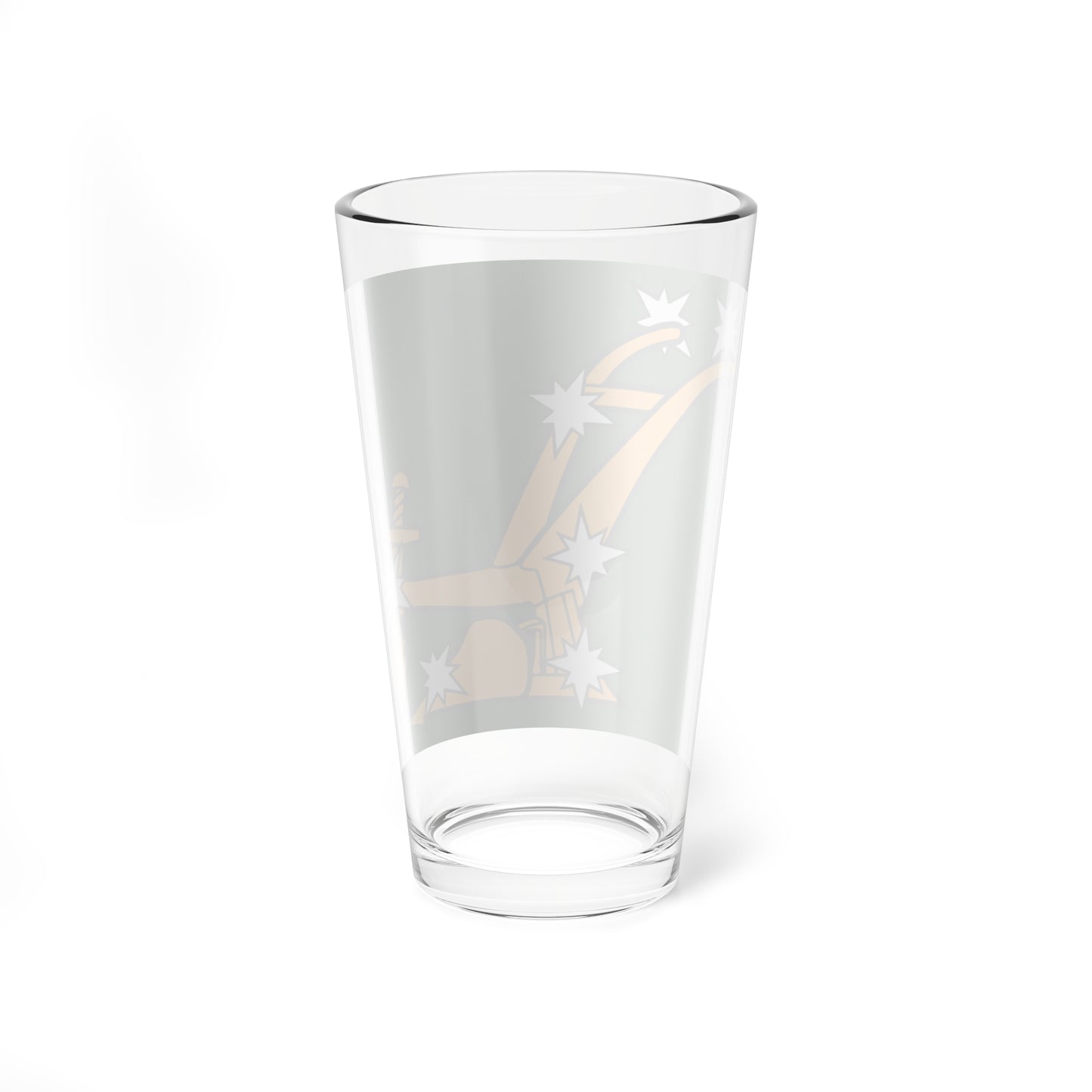 Starry Plough flag 1914 (United Kingdom) Pint Glass 16oz