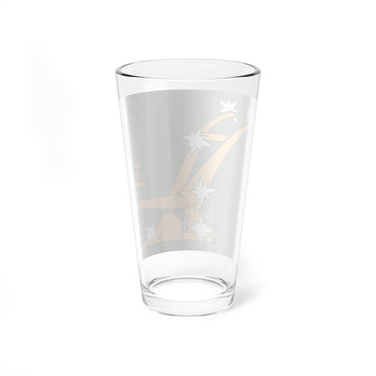 Starry Plough flag 1914 (United Kingdom) Pint Glass 16oz