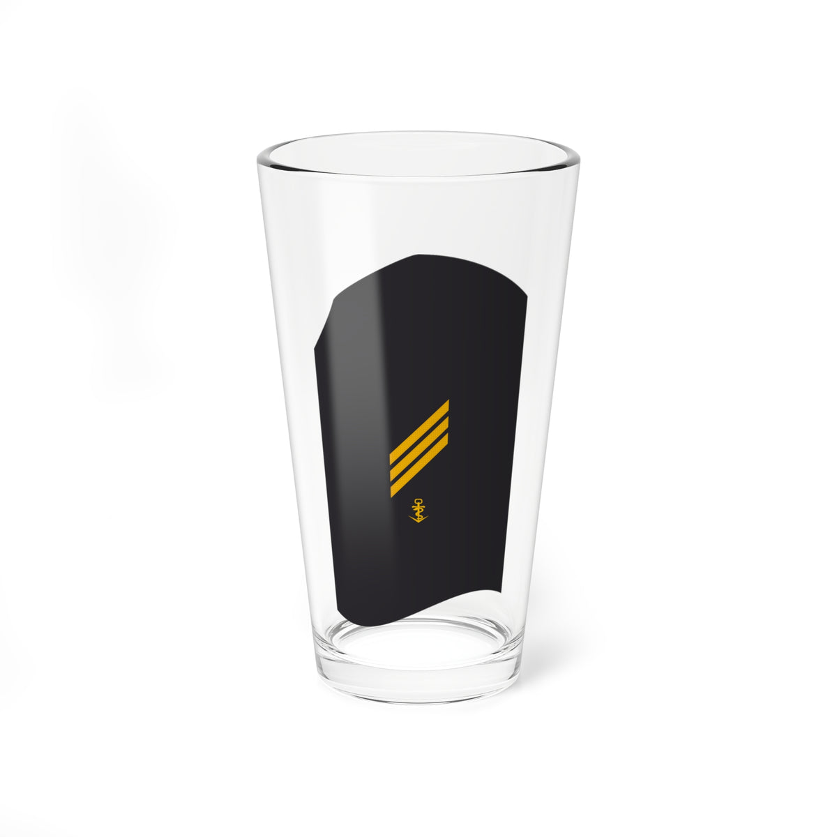 MDHBA 14 Hauptgefreiter 81 Lo (Military Rank) Pint Glass 16oz