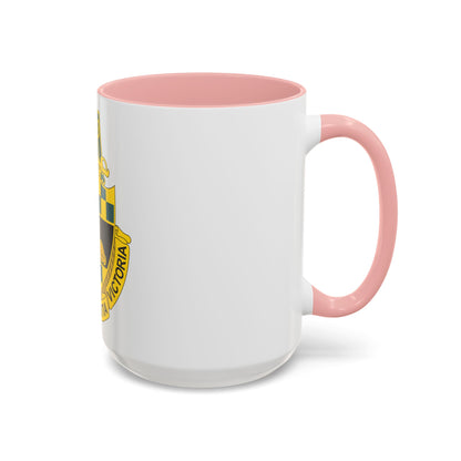 Intelligence Center and School (U.S. Army) Accent Coffee Mug