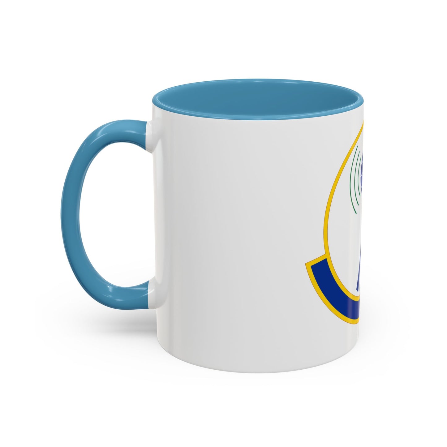 763 Enterprise Sourcing Squadron AFMC (U.S. Air Force) Accent Coffee Mug