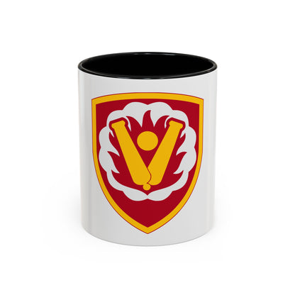 59th Ordnance Brigade (U.S. Army) Accent Coffee Mug