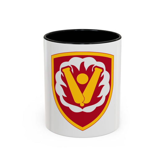 59th Ordnance Brigade (U.S. Army) Accent Coffee Mug