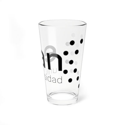 Universidad EAN logo (Colombia) (Coat of Arms) Pint Glass 16oz