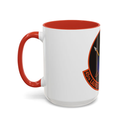 45th Launch Support Squadron (U.S. Air Force) Accent Coffee Mug