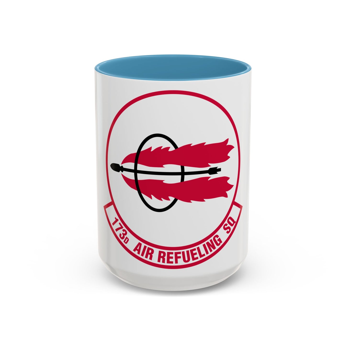 173 Air Refueling Squadron (U.S. Air Force) Accent Coffee Mug