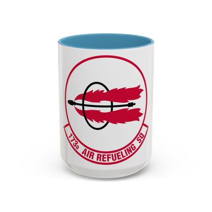 173 Air Refueling Squadron (U.S. Air Force) Accent Coffee Mug