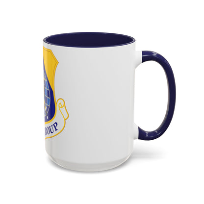 543 Intelligence Surveillance and Reconnaissance Group AFISRA (U.S. Air Force) Accent Coffee Mug