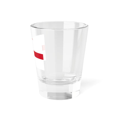 Flag of Lincoln UK - Shot Glass 1.5oz