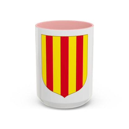 Andorra - Foix Coat of Arms - Accent Coffee Mug