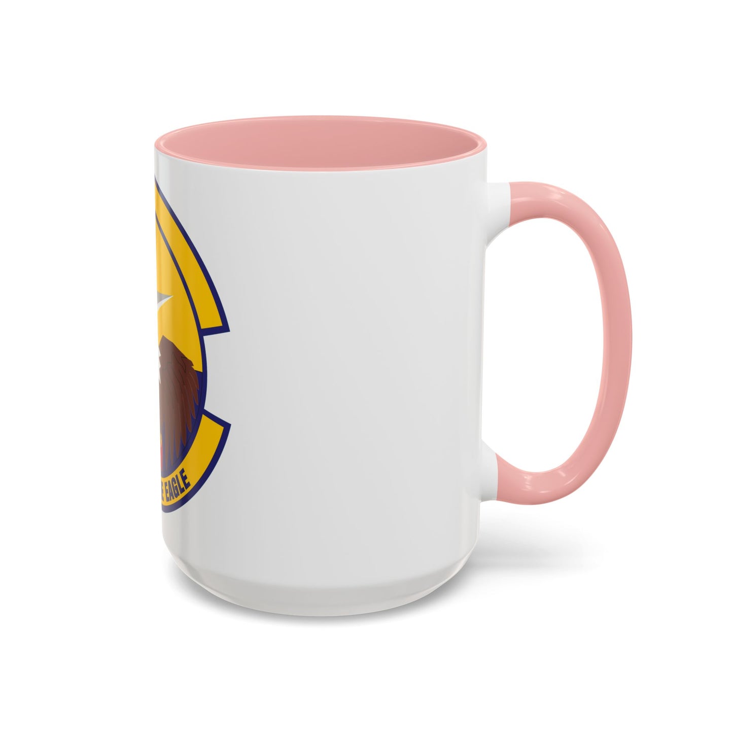 436 Aircraft Maintenance Squadron AMC (U.S. Air Force) Accent Coffee Mug