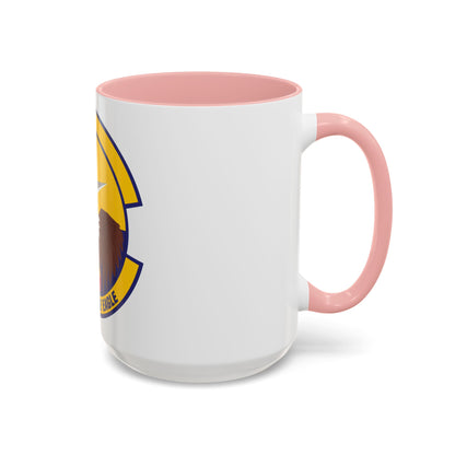 436 Aircraft Maintenance Squadron AMC (U.S. Air Force) Accent Coffee Mug