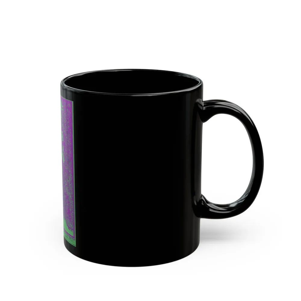 Love 1967 Poster (Music Poster) Black Coffee Mug-Go Mug Yourself