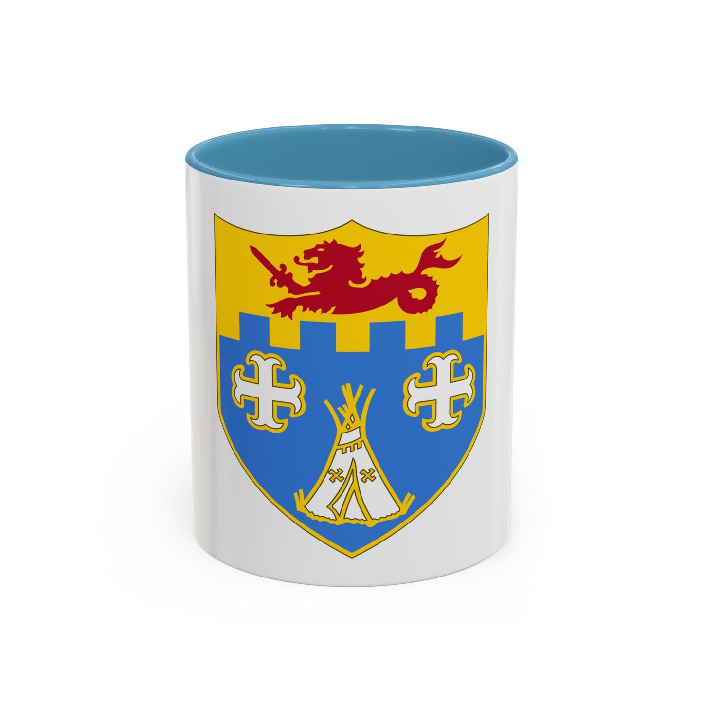 12th Infantry Regiment (U.S. Army) Accent Coffee Mug
