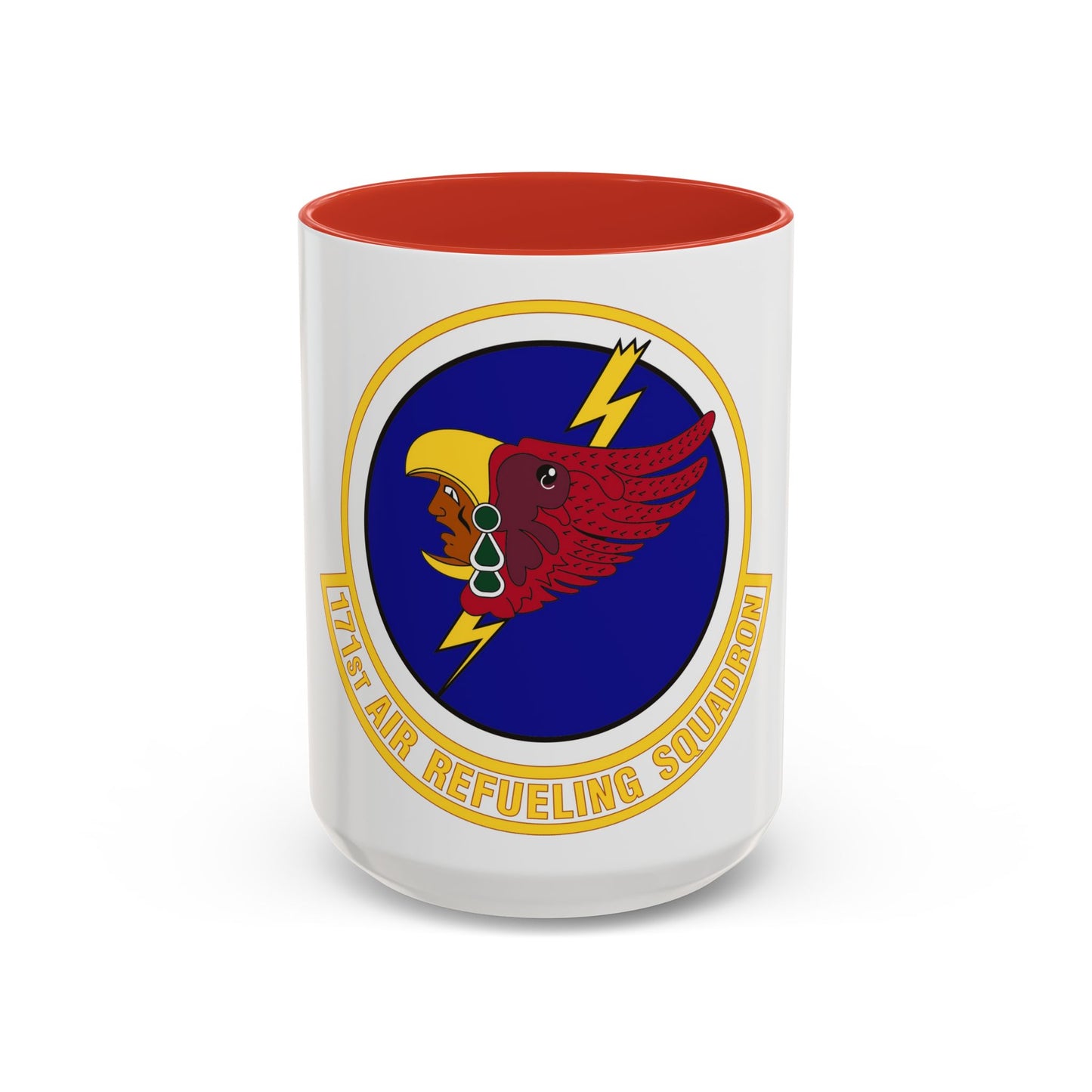 171st Air Refueling Squadron (U.S. Air Force) Accent Coffee Mug