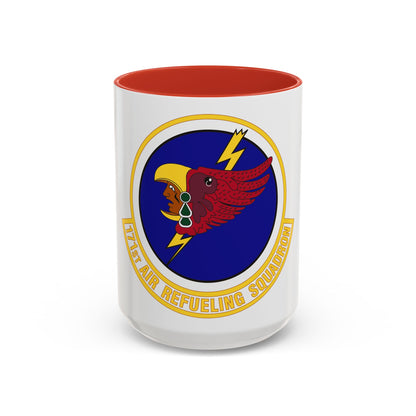 171st Air Refueling Squadron (U.S. Air Force) Accent Coffee Mug