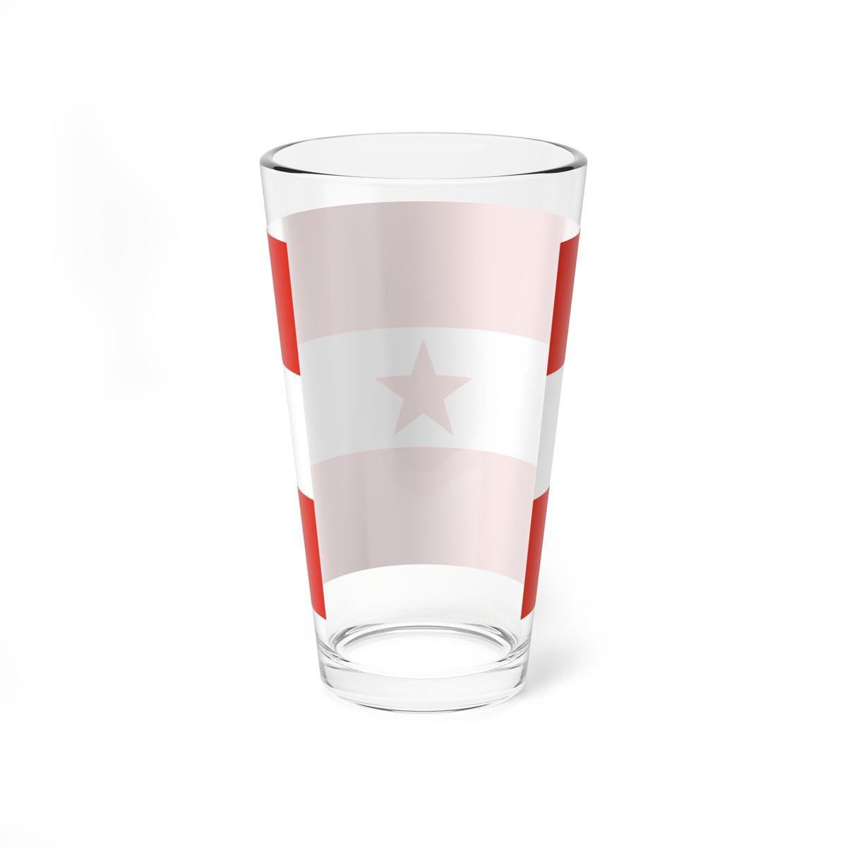Proposed PRC national flags 041 (China) Pint Glass 16oz