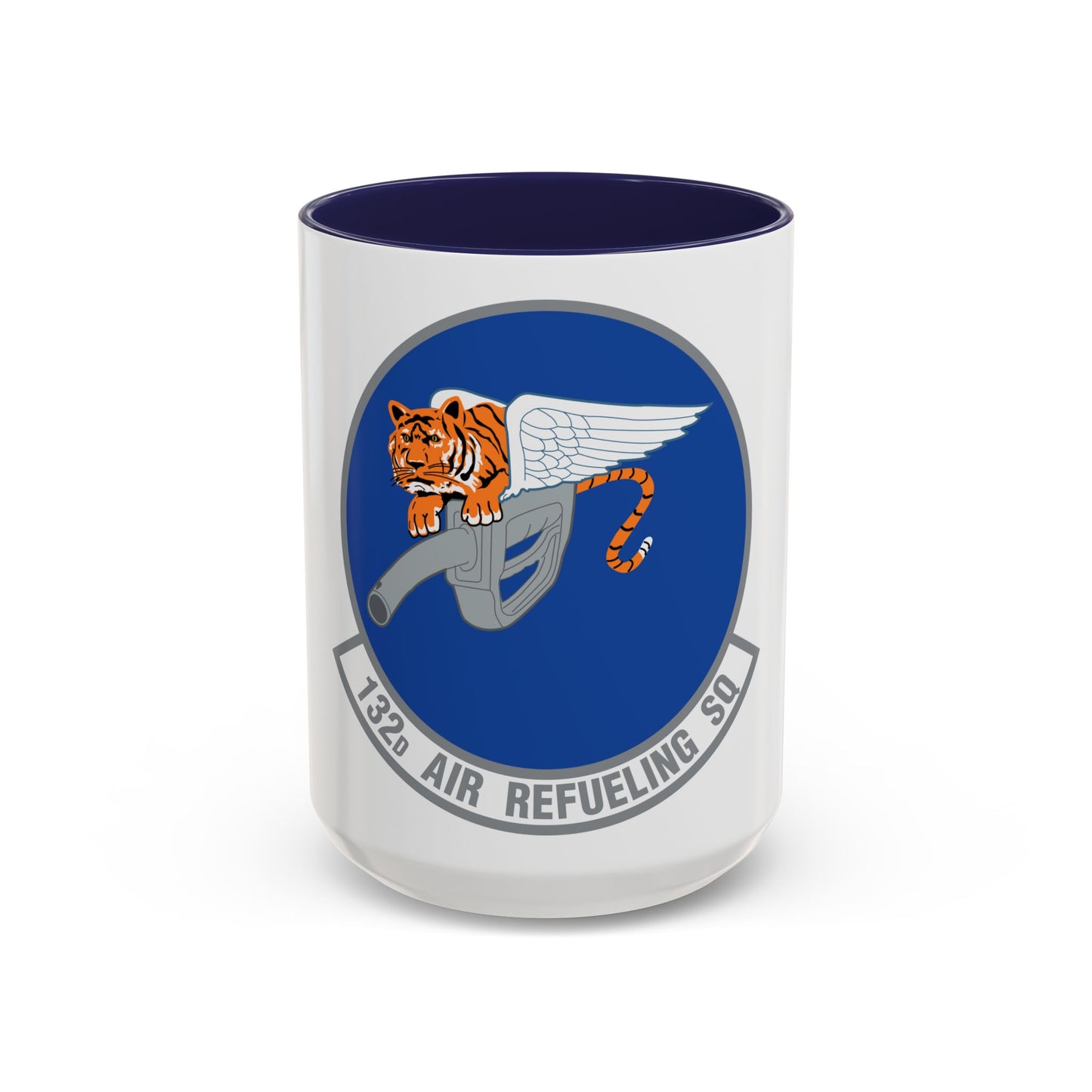 132 Air Refueling Squadron (U.S. Air Force) Accent Coffee Mug